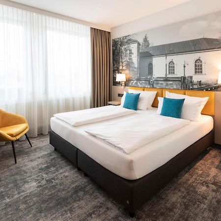 Best Western Hotel Am Europaplatz Königsbrunn Exteriér fotografie