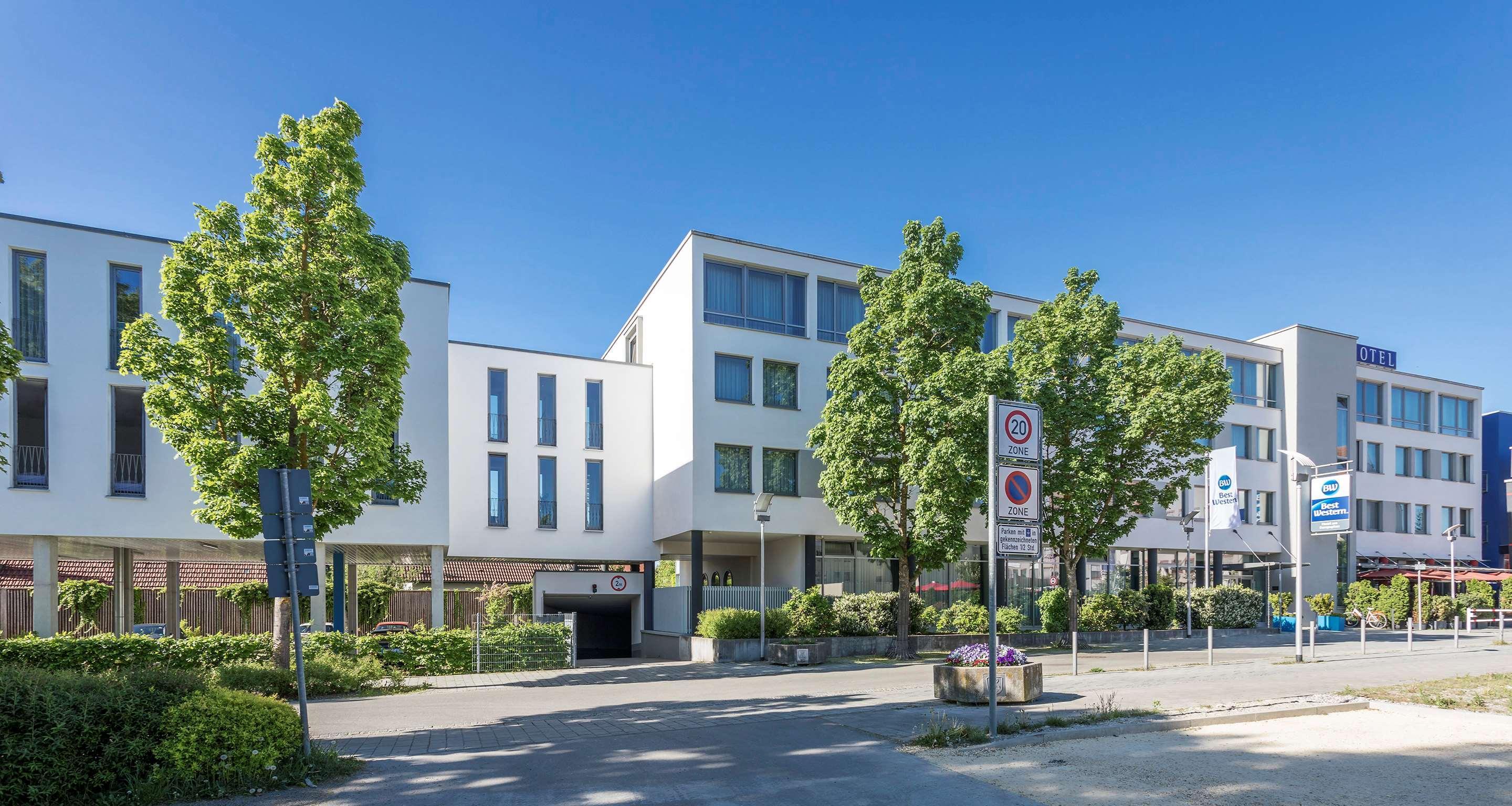 Best Western Hotel Am Europaplatz Königsbrunn Exteriér fotografie