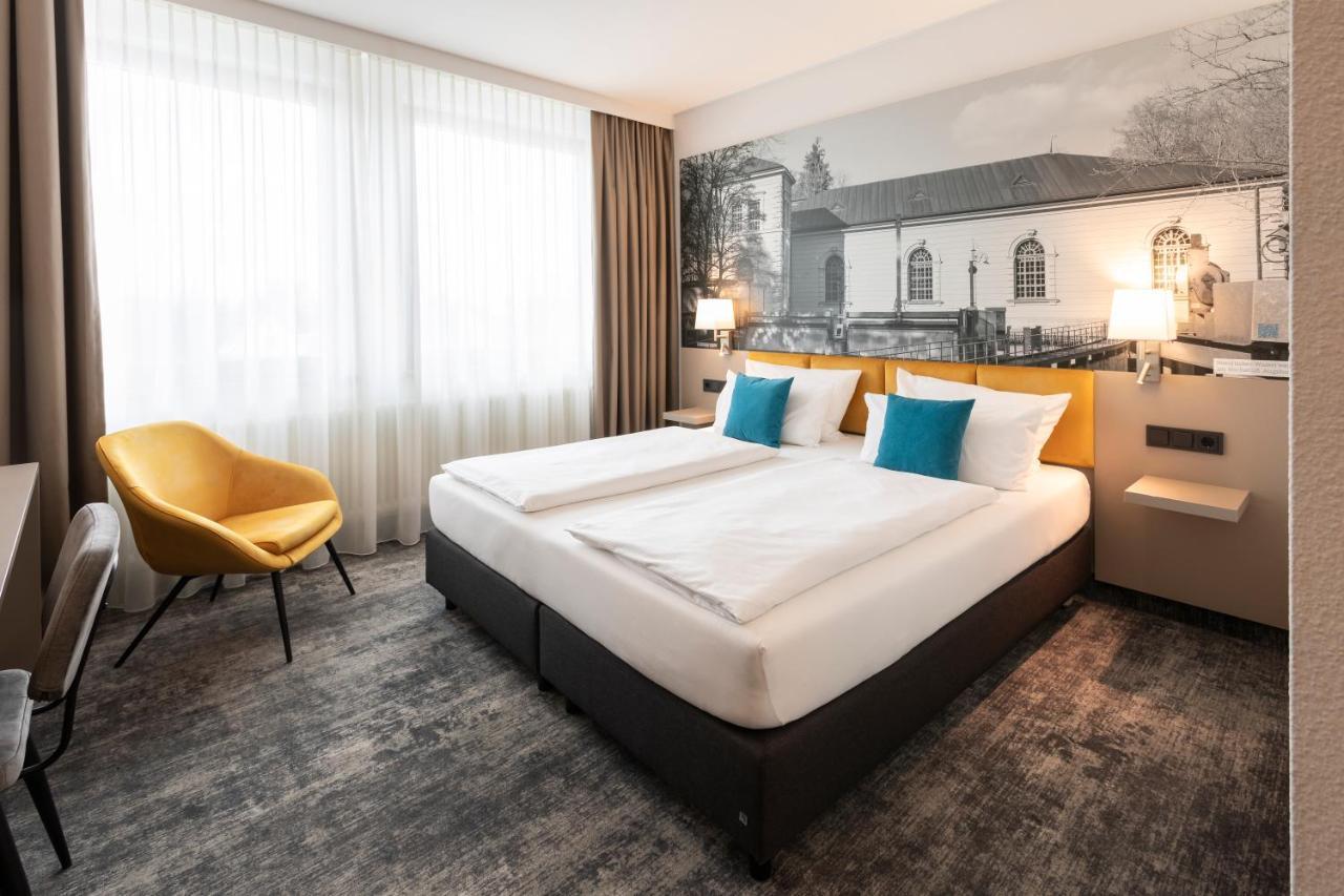 Best Western Hotel Am Europaplatz Königsbrunn Exteriér fotografie