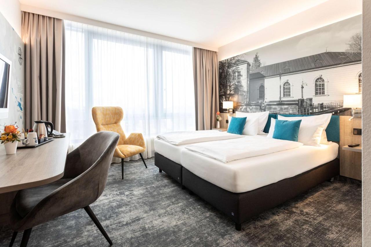Best Western Hotel Am Europaplatz Königsbrunn Exteriér fotografie