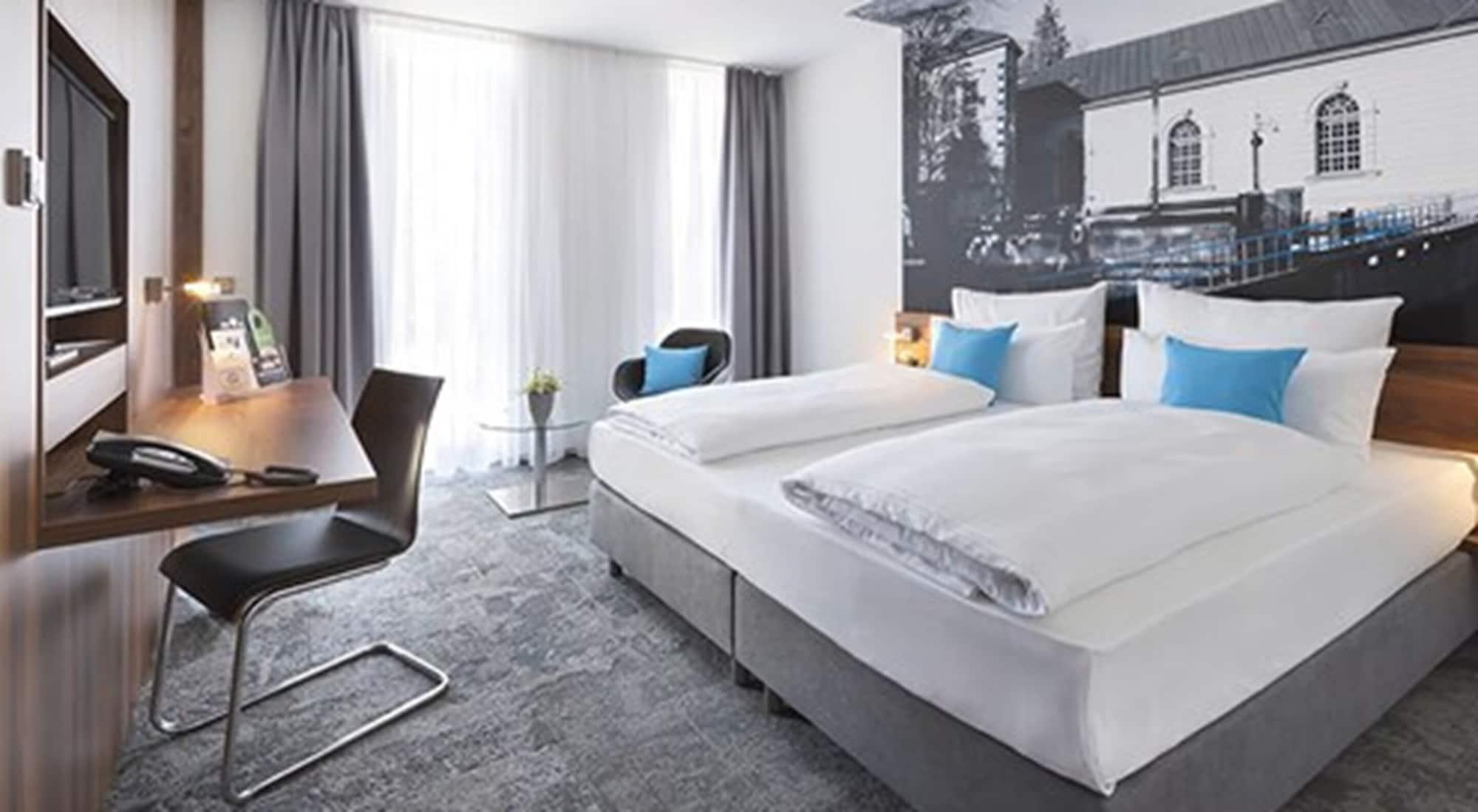 Best Western Hotel Am Europaplatz Königsbrunn Exteriér fotografie