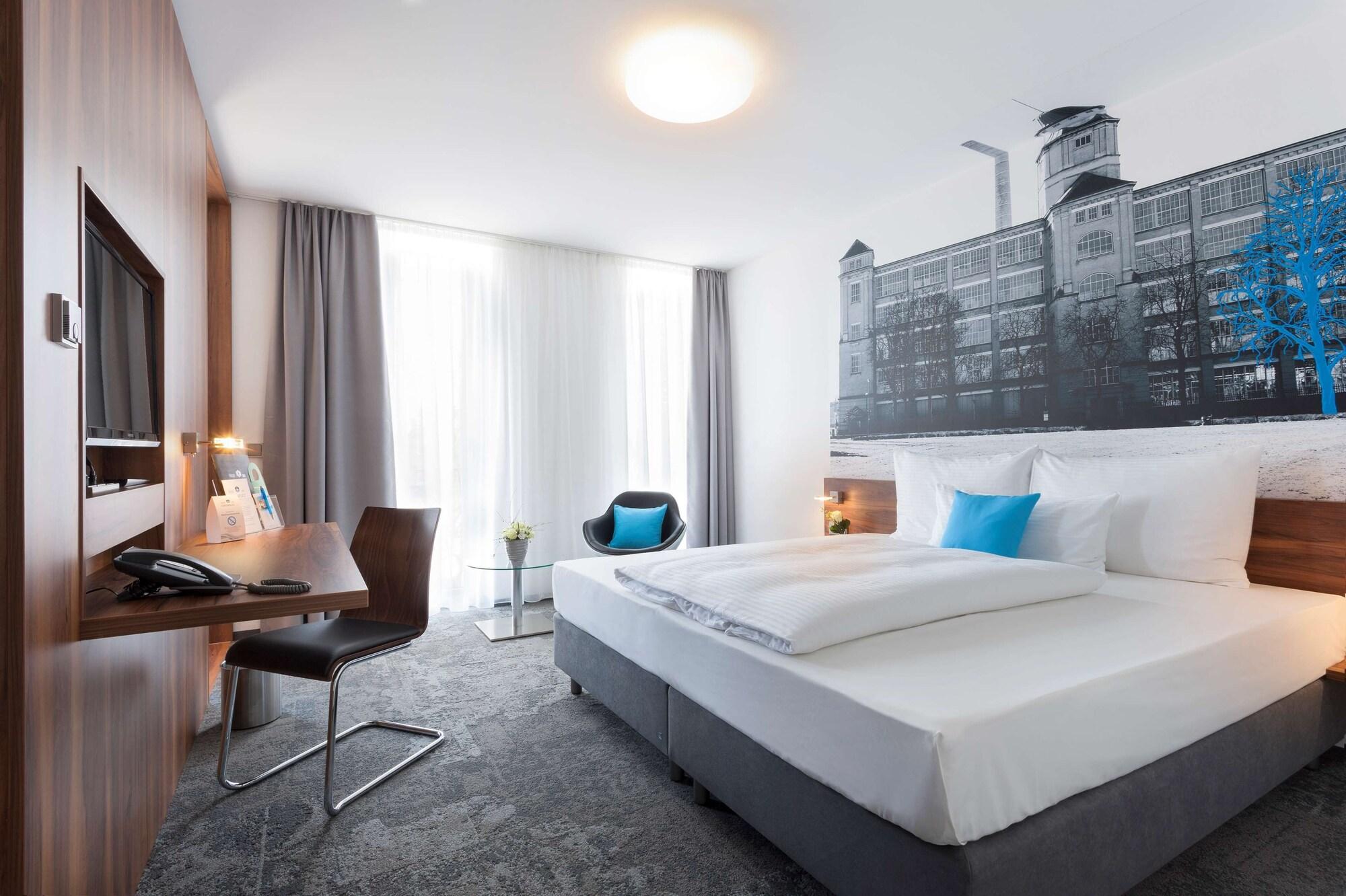 Best Western Hotel Am Europaplatz Königsbrunn Exteriér fotografie