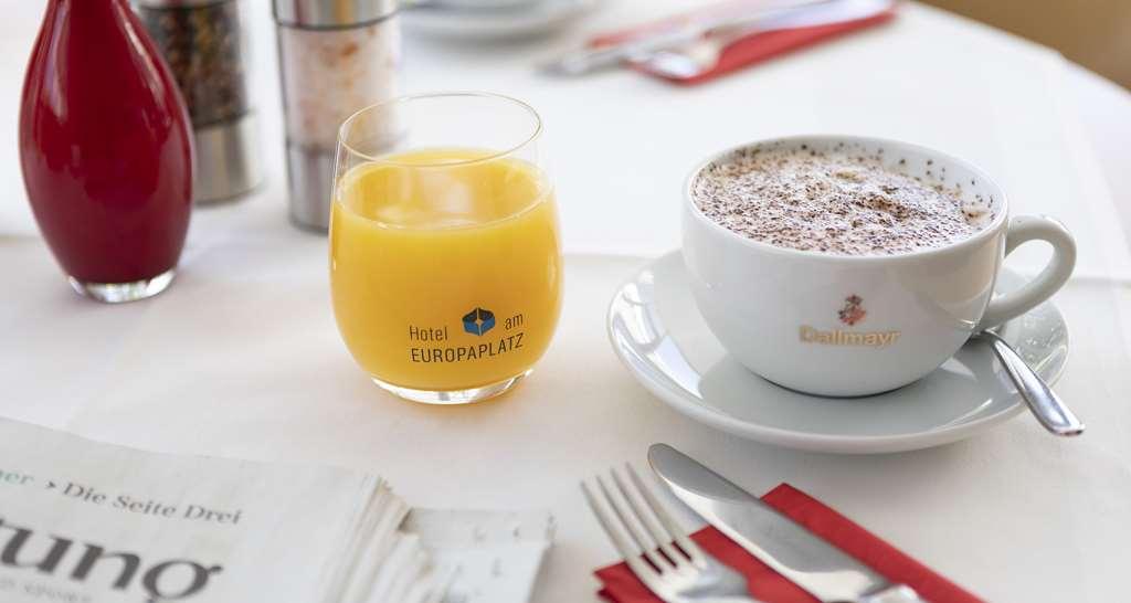 Best Western Hotel Am Europaplatz Königsbrunn Restaurace fotografie