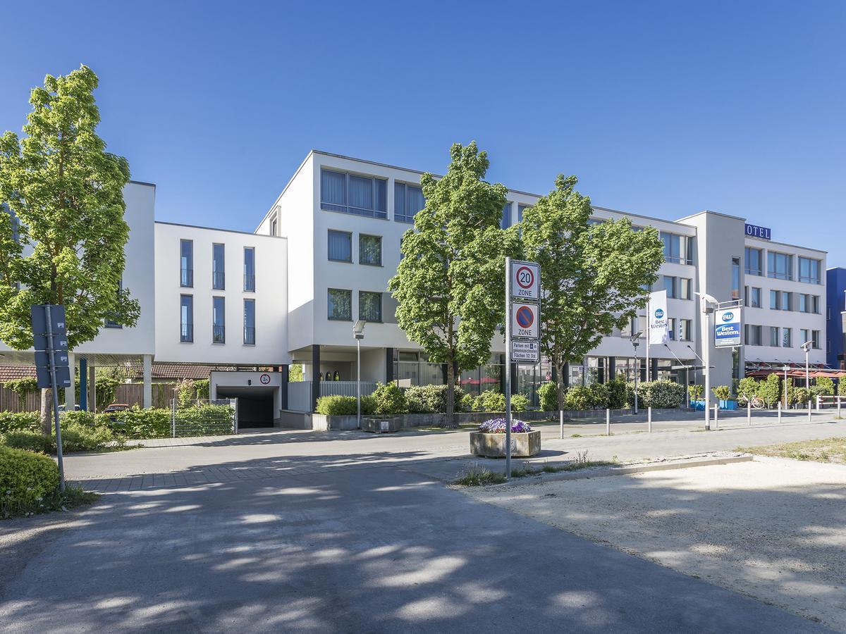 Best Western Hotel Am Europaplatz Königsbrunn Exteriér fotografie