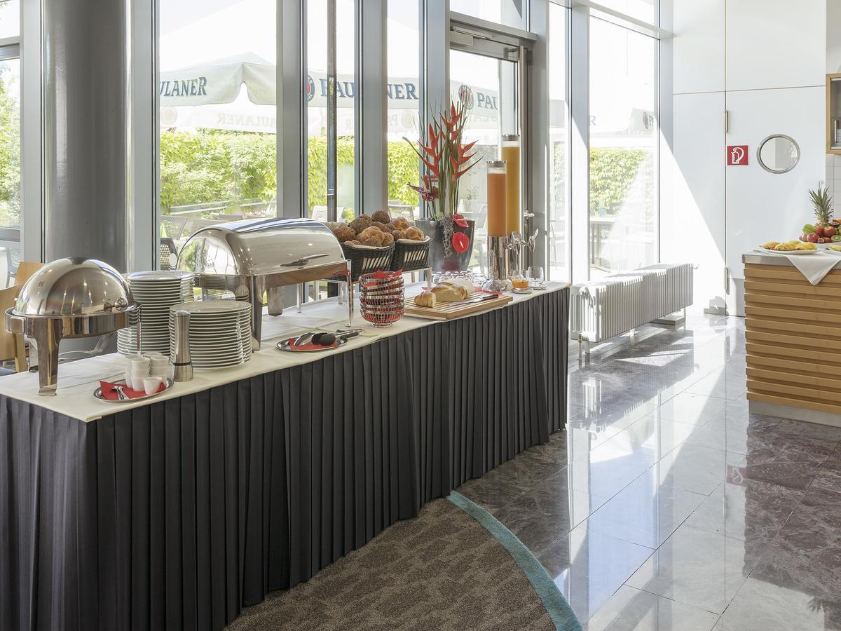 Best Western Hotel Am Europaplatz Königsbrunn Exteriér fotografie
