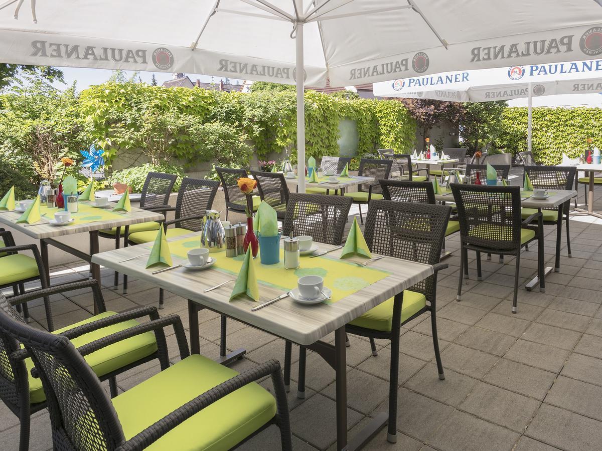 Best Western Hotel Am Europaplatz Königsbrunn Exteriér fotografie